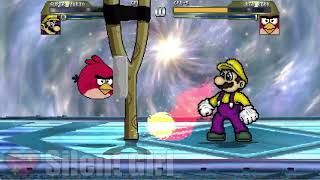 REQUESTED BY @pandocula1953: Super Mario vs Red Bird (Dronekiller) - Mugen Battle