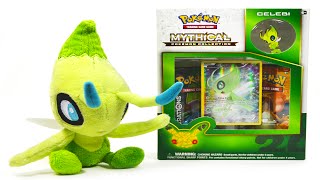 Opening the Celebi Mythical Collection Box