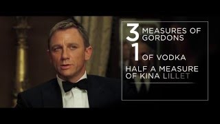VESPER MARTINI - CASINO ROYALE