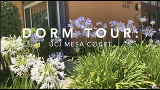 UC Irvine Dorm Tour: Mesa Court Classics