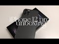 IPHONE 12 PRO UNBOXING (GRAPHITE) 📱