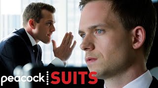 Harvey Suggests Mike To Take The Job Offer To Stop Being a Fraud | Suits