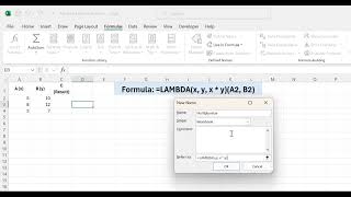 Lambda function #excel #dataanalysis #exceltips #education #datascience #python #panda #numpy #power