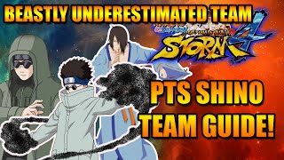 NARUTO STORM 4: PTS SHINO TEAM GUIDE!