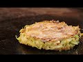 【最高のお好み焼き】見た目は普通、でも普通の豚玉じゃない！−japanese okonomiyaki crafts man−