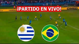Uruguay VS Brasil EN VIVO 🔴 ELIMINATORIAS EN DIRECTO 2023 ⚽