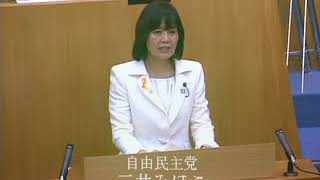 平成29年 世田谷区議会本会議 11月27日 自民党-代表質問