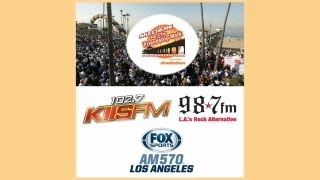 SKECHERS Pier to Pier Friendship Walk Radio Interview