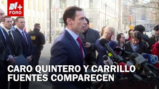 Lectura de cargos a Rafael Caro Quintero y Vicente Carrillo Fuentes - Las Noticias