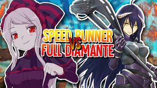 MINECRAFT SPEED RUNNER VS FULL DIAMANTE