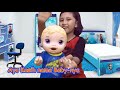 mainan baby alive pup di tangan aku padahal makanannya hilang