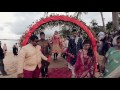 Anantra Resort Koh Samui Thailand Hindu Indian Wedding Receiption Pool Party Sangeet Marwadi Sindhi