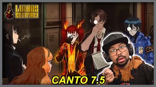 WHICH SINNER IS THE STRONGEST?! | [Limbus Company] Canto 7.5 LCB Regular Check up Reaction