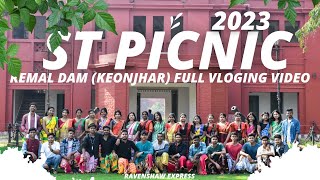 RAVENSHAW EXPRESS 2023 | ST PICNIC VLOG | KHERWAL JUMID BIRSOLE | LAXMAN SOY #vlog #picnic