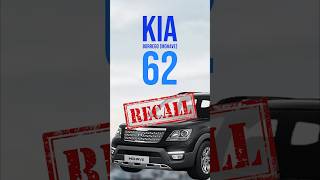 🚨 URGENT: Kia Borrego (Mohave) 2010-2019 FIRE RISK Recall! Immediate Action Required! 🔥