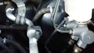 Nissan Titan Brake Booster Problem