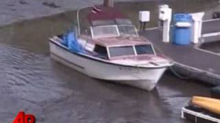 Raw Video: Tsunami Beaches Calif. Boats