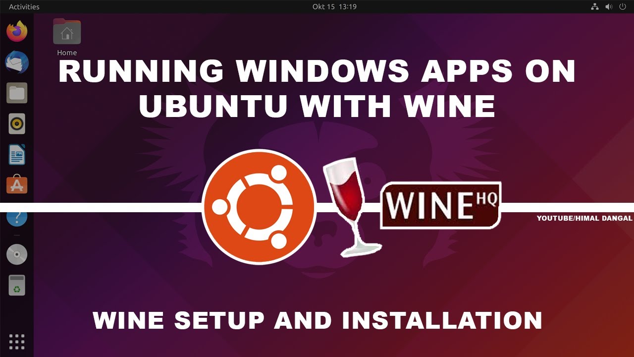 How To Install Wine 7.0 On Ubuntu 22.04 LTS ? | Running Windows ...