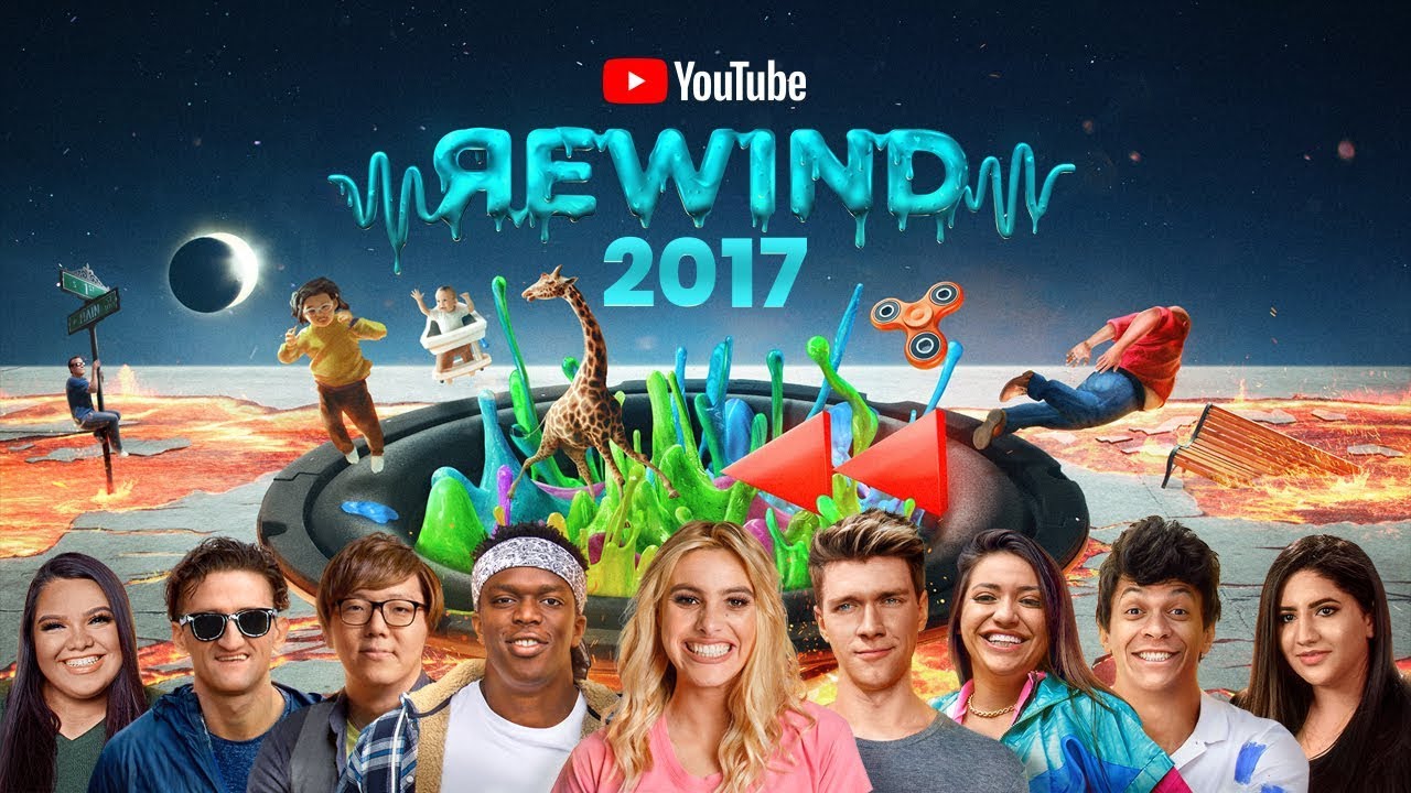 Det Här är årets Youtube Rewind! Det Bästa(?) Från 2017. | Feber / Video