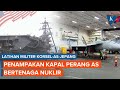 Kapal Perang Amerika Serikat Bertenaga Nuklir Merapat di Korea Selatan, Ini Isi di Dalamnya