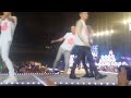 140815 smtown ending donghae and minho jumping cutely bonus key yunho baekhyun tao