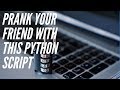 How to make a website pop-ups in Python | Python made fun | TechPreneur