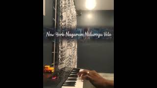 Newyork nagaram song piano cover