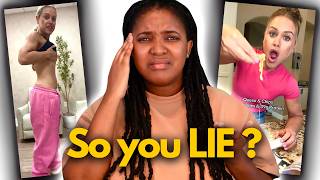 This Tiktok Influencer Got Exposed for Selling a Lie