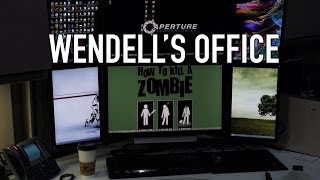 Wendell's Office Tour - The Ultimate Nerd Compound