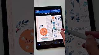 Digital Bible Journaling with GoodNotes