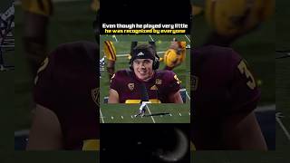 He is a good player! -1#shorts #youtubeshorts #sports #nfl #football #jacksonhe