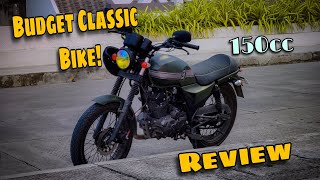 Motorstar Cafe 150 review