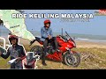 Ride keliling Malaysia (semenanjung) 2024km+ 4hari #er6f #kawasaki IZFAN ALIZAM