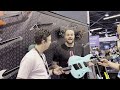 moulded guitar innovation aristides guitars