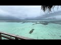 maldives water villa room tour @ lux* south ari atoll