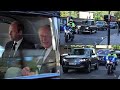 KING CHARLES III + Prince William visit Lambeth, plus Biden's UK Security Cars Head to Airport!