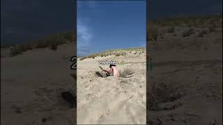 Beach Goers Shocked 😱