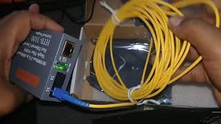 Internet Fiber Optic - Converter Fiber Optic