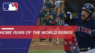 Watch all the home runs for the 2018 World Series