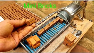 How to make mini Bricks is very easy