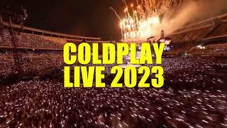 ✨ Coldplay Live 2023