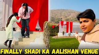 Finally Shadi Ka Aalishan Venue | ​⁠@YashalsVlogs