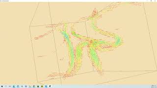 VTK Python Example - AnimateVectors