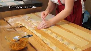 Come fare i Tortelli di Zucca