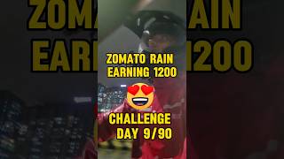 zomato challenge day 9/90 @BudgetVlogger47 @zomatodeliverypartners @zomatorestaurantpartners