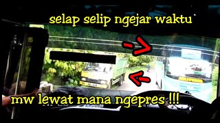 Berteriak` aksi siulan kenek BUS Murni Labuan-Serang_Kejar waktu