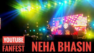 Youtube Fanfest 2019 | Neha Bhasin | #YTFF | YouTube Fanfest