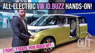 2024 VW ID.Buzz Hands-On! Walkaround & Interior Tour at NYIAS