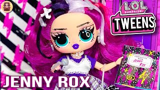 LOL Surprise Tweens Series 4 Jenny Rox Doll Review!