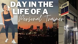 [VLOG] REALISTIC DAY IN THE LIFE OF A PERSONAL TRAINER | F45 coach, running my own business, \u0026 more!